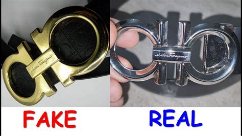 salvatore ferragamo fake vs real|salvatore ferragamo belt scam.